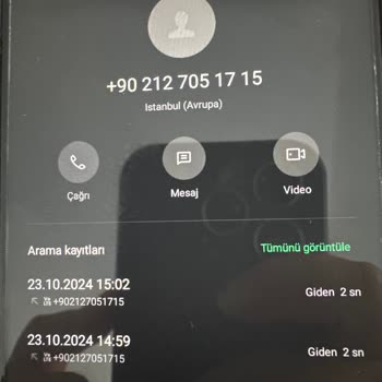 İzinsiz Arama Ve Ses Kaydı Kullanımı Hakkında Şikayet