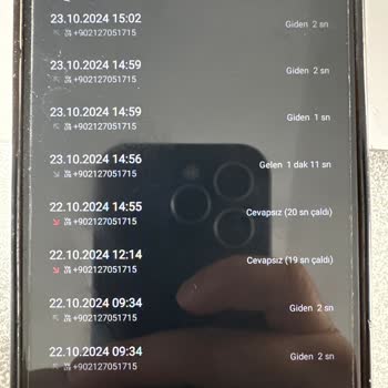 İzinsiz Arama Ve Ses Kaydı Kullanımı Hakkında Şikayet