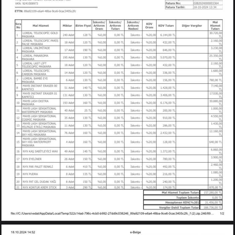 Sahte Ürün Ve Belgelerle Mağduriyet
