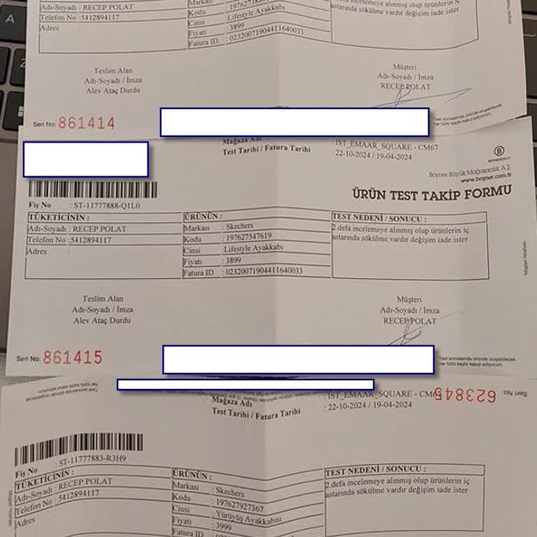 Skechers Ayakkabılarımın Hızla Aşınması Ve Yetersiz Müşteri Hizmeti