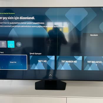 Yeni Alınan Televizyonda Çizgiler Ve Teşhir Ürünü Şüphesi