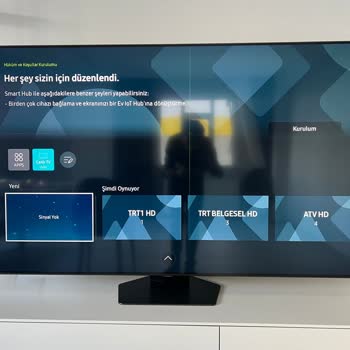 Yeni Alınan Televizyonda Çizgiler Ve Teşhir Ürünü Şüphesi