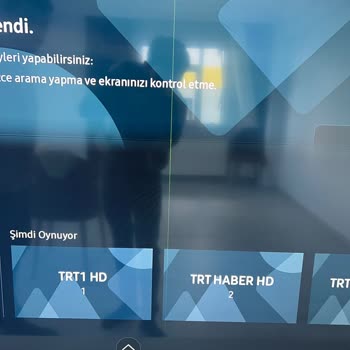 Yeni Alınan Televizyonda Çizgiler Ve Teşhir Ürünü Şüphesi