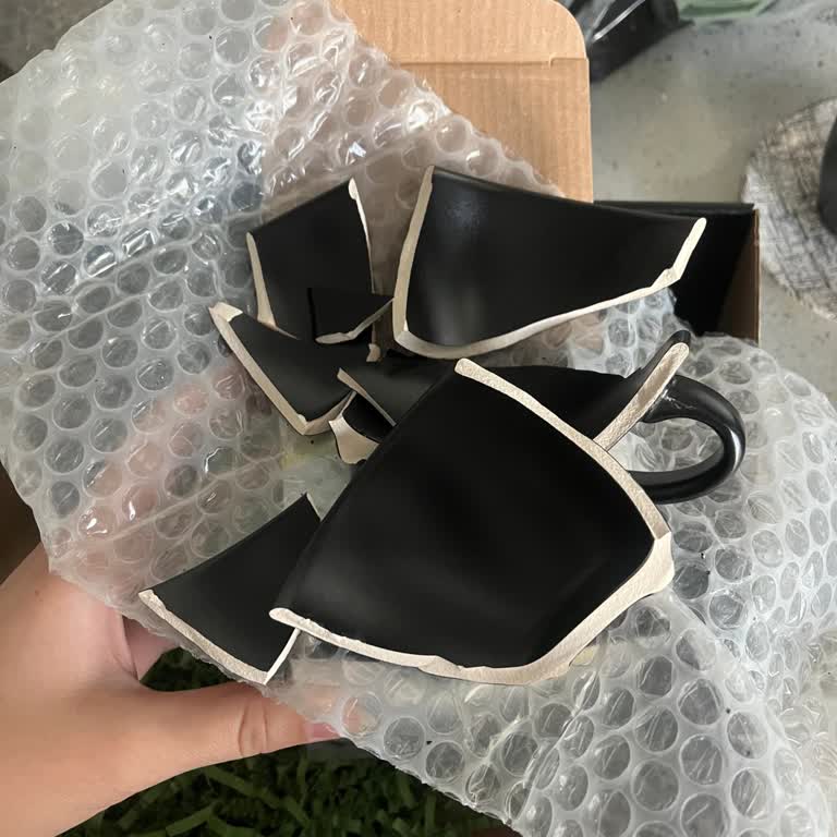 Kırık Kupa Ve İade Sorunu