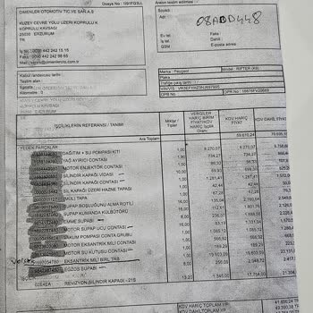 Peugeot'un Yağ Kaçağı Sorunu Ve Yetersiz Garanti Desteği