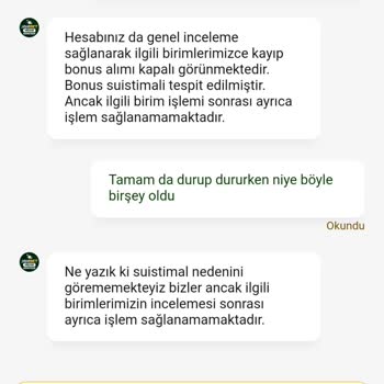 Jojobet'te Bonus Suistimali İddiası Ve Güven Sorunu
