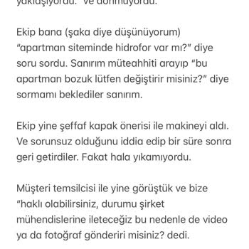 Samsung Bulaşık Makinesi Yıkama Sorunu