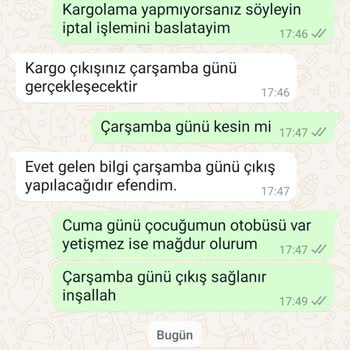 İletişim Sorunu Ve İade Talebi: İnaktuel.com Mağduriyeti