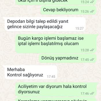 İletişim Sorunu Ve İade Talebi: İnaktuel.com Mağduriyeti