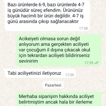 İletişim Sorunu Ve İade Talebi: İnaktuel.com Mağduriyeti