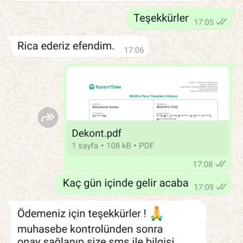 İletişim Sorunu Ve İade Talebi: İnaktuel.com Mağduriyeti