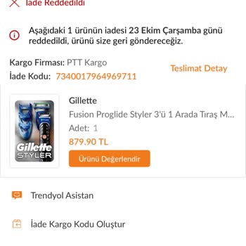 Trendyol'dan Gelen Orijinalliği Şüpheli Gillette Ürün Şoku