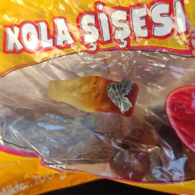 BİM Jelly Party Jelibonun İçinden Plastik Çıktı!