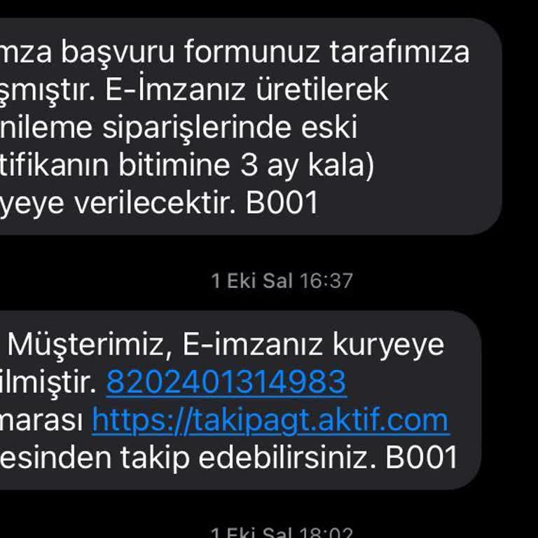 E-İmza Teslimatında Yaşanan Büyük Gecikme