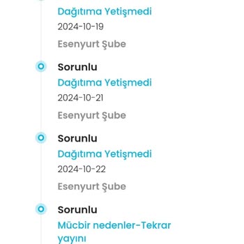 LCW Siparişim Kargoist Tarafından Teslim Edilmiyor