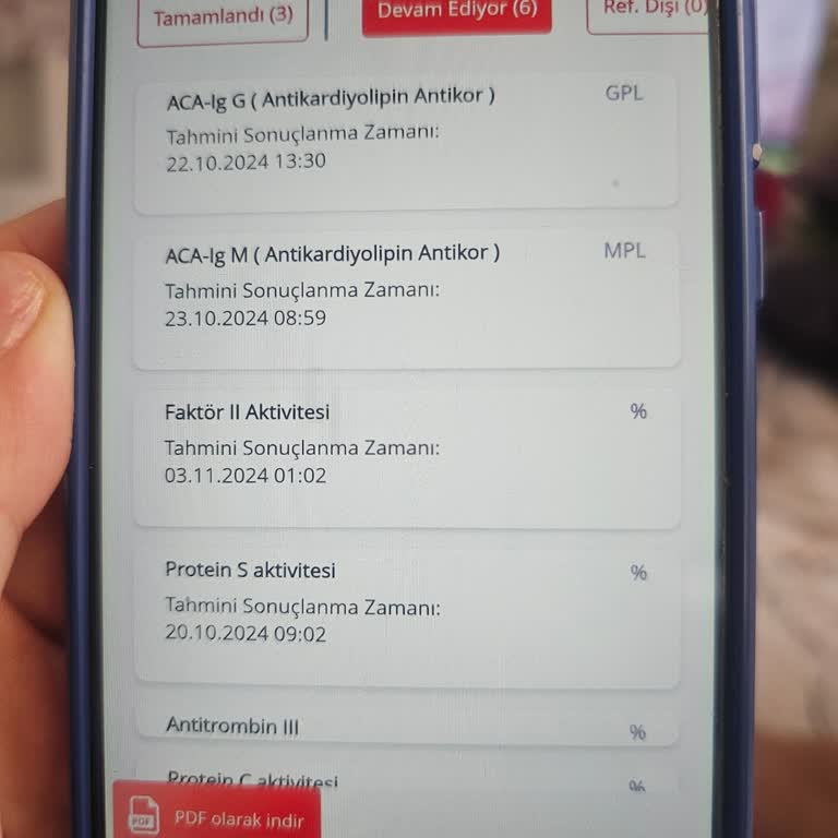 Göztepe Hastanesi'nde Tahlil Sonuçları Ve Düzen Sorunu