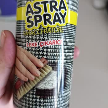 Astra Leke Spreyi İle Tehlikeli Anlar