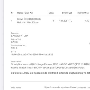 Bebek Odası Halı Siparişim Neden Gelmiyor