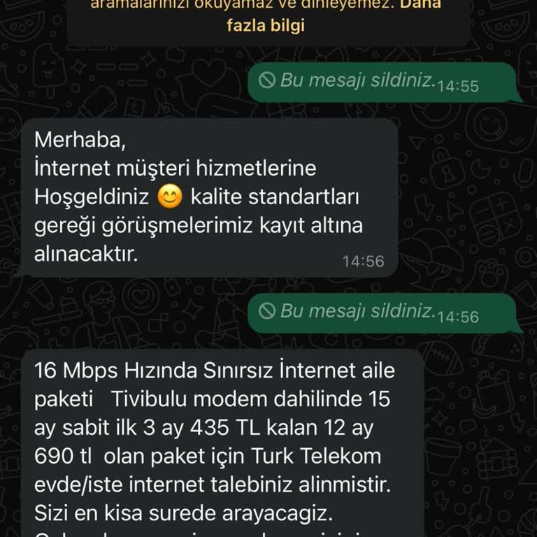 Yanıltıcı Müşteri Hizmetleri Ve Kimlik Bilgisi Talebi