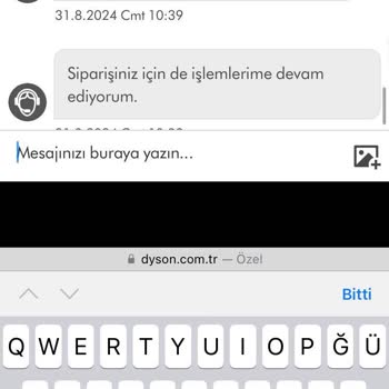 Dyson Süpürge Başlık Sorunu: Stok Yetersizliği Ve Destek Eksikliği
