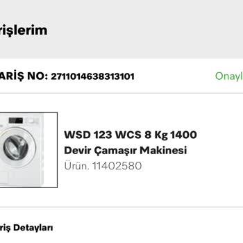 Miele Waschmaschine bestellt, aber keine Lieferung und kein Kundenservice