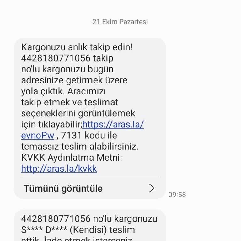 Kayıp Kargo: Aras Kargo'nun İzmir Şubesi Teslimat Sorunu