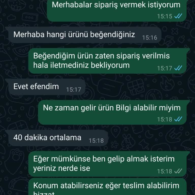 Çiçekçilikte Sipariş ve Ödeme Sorunları