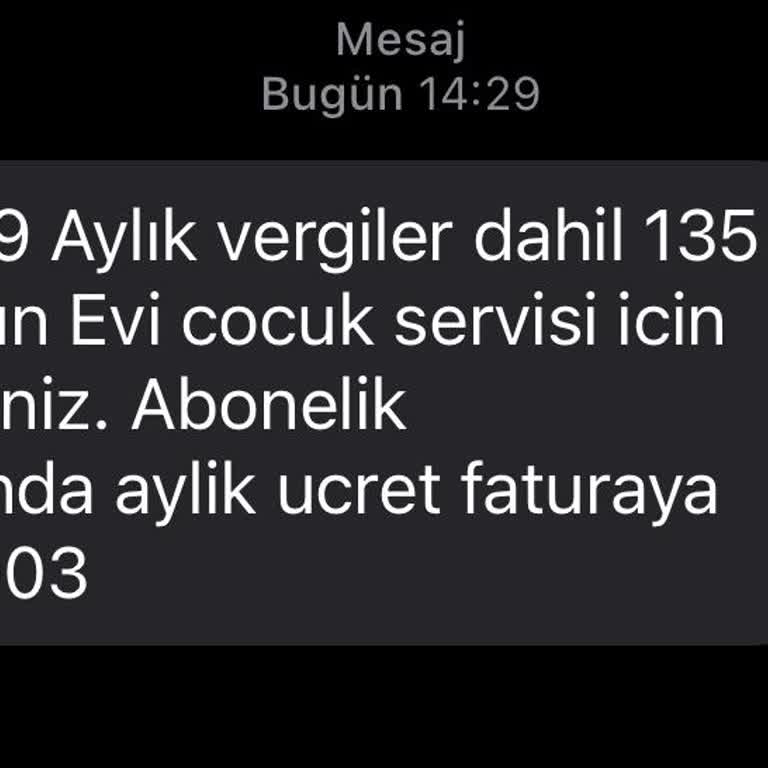 İzinsiz Abonelik Mesajı Şoku