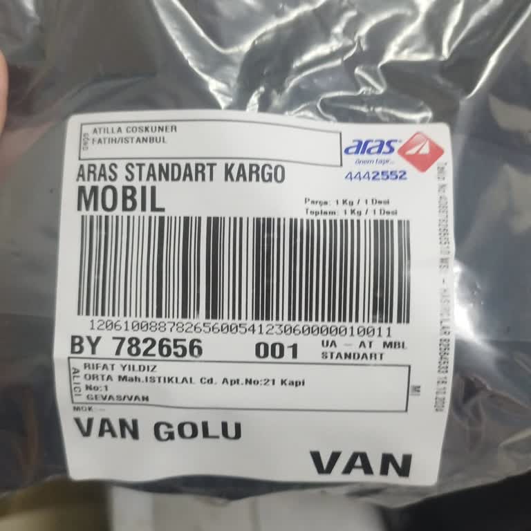 Yanlış Adrese Teslim Edilen Kargo Mağduriyeti
