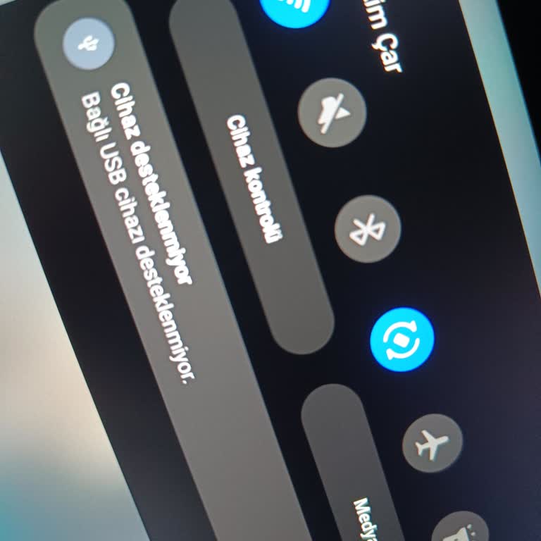 Samsung Galaxy TAB S7 Kulaklık Bağlantı Sorunu