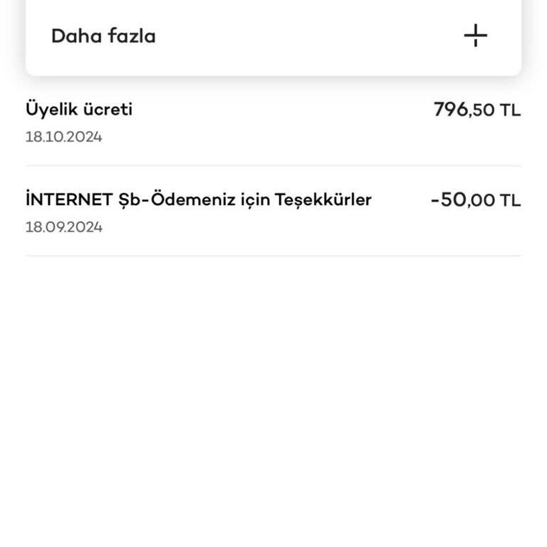 Haksız Üyelik Ücreti İadesi Talebi