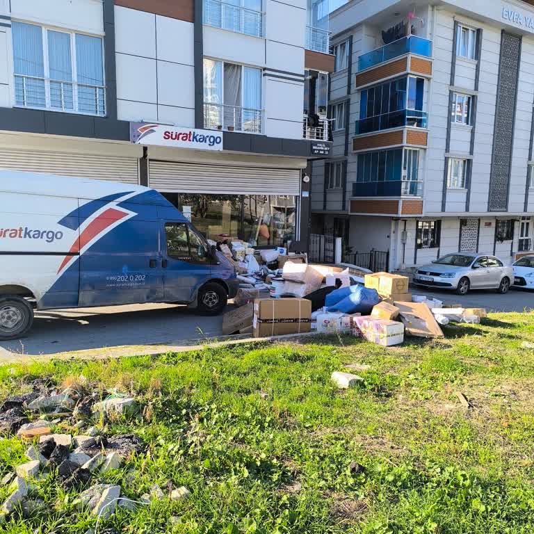 Kargo Dağıtımında Saygısızlık Ve Düzensizlik