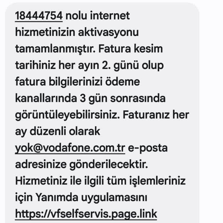Fatura Çıkmazı Ve Müşteri Hizmetleri Sorunu