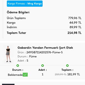 Stok Sorunu: Siparişler Tükenmeden Gönderilmiyor