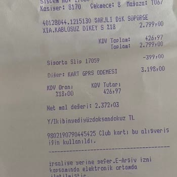 Yedek Parça Krizi: Süpürge Başlığı Sorunu Ve Kasko Çıkmazı