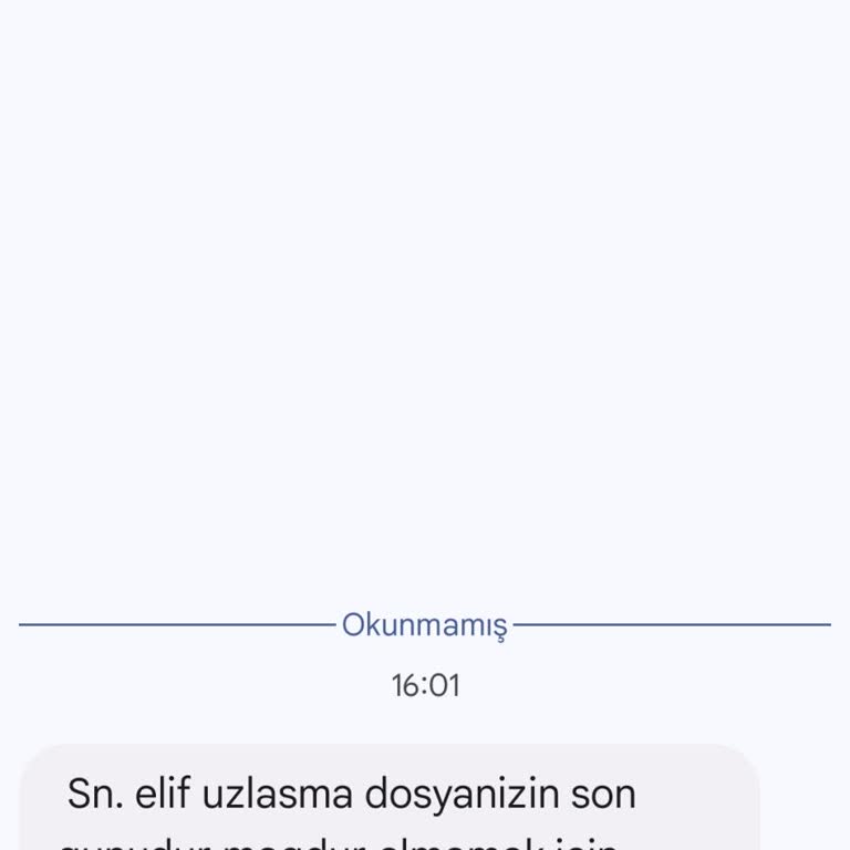 Yanlış Suçlama Ve Asılsız Mesaj Mağduriyeti