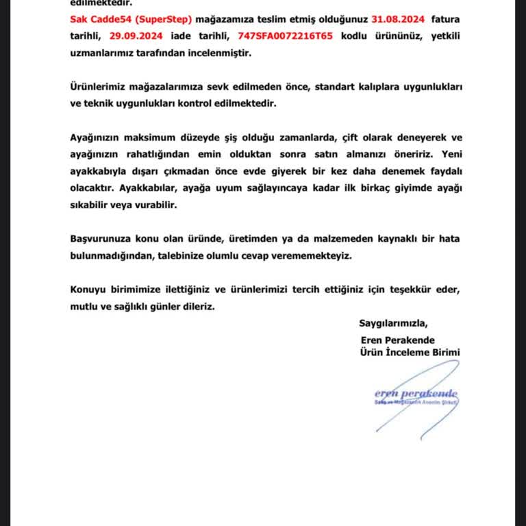 Lacoste Ayakkabıda Beklenmedik Sorunlar