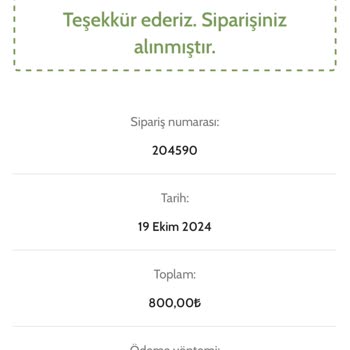 Organic Scarfs: Kayıp Sipariş Ve İletişimsizlik Sorunu