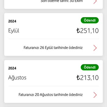 Fatura Detayları Ve Müşteri Hizmetleri Sorunu