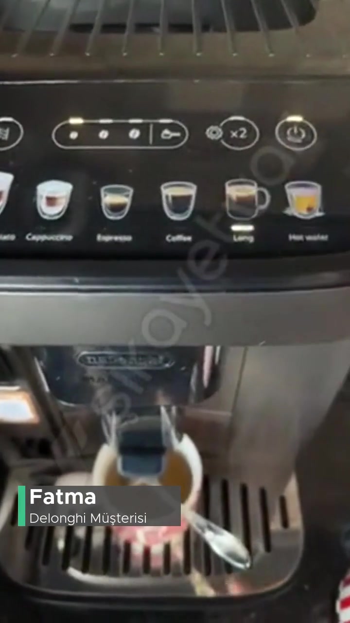 Delonghi Kahve Makinem Çalışmıyor! videonun kapak resmi