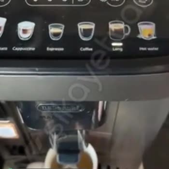 Delonghi Kahve Makinem Çalışmıyor!
