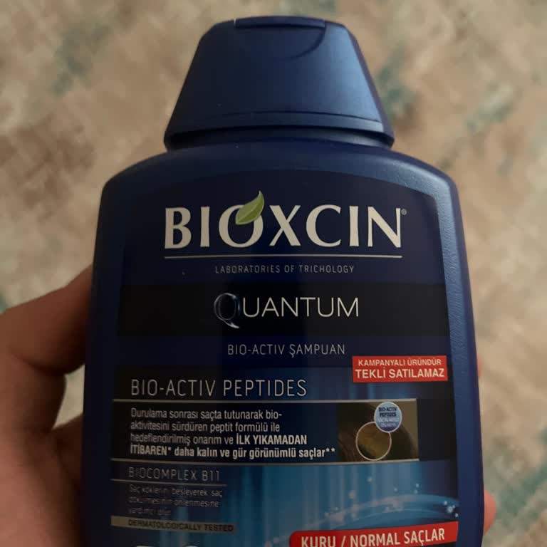 Bioxcin Şampuanı Saçlarımı Mahvetti