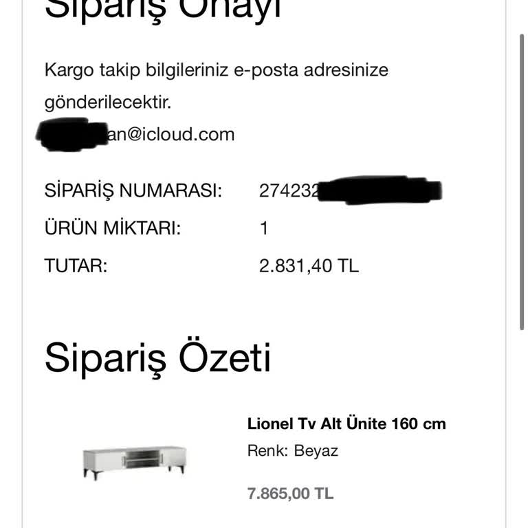 Kelebek Mobilya'dan Teslim Edilemeyen Ürün Sorunu