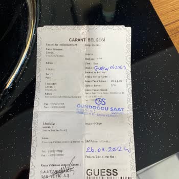 Guess Saatte Sürekli Buhar Sorunu