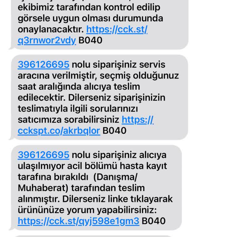 Hastaneye Ulaşmayan Hediye Ve Belirsiz Teslimat