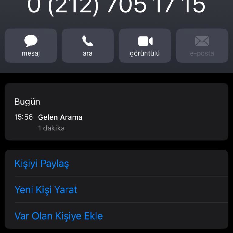 İzinsiz Arama Ve Kişisel Bilgi Kullanımı Hakkında Şikayet