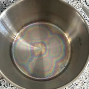 Zwilling Vitality-Serie Töpfe mit Verfärbungen nach 14 Tagen Nutzung