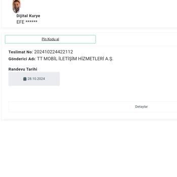 Dijital Kurye Hizmetinde Yaşadığım Büyük Sorun
