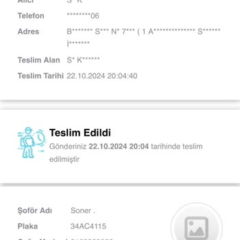 Teslim Edilmeyen Kitap Ve Yanıltıcı Kargo Bilgisi