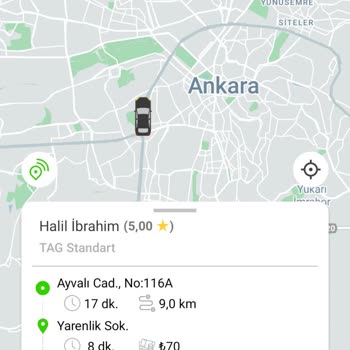 Martı Tag Uygulamasında Sürücü İptal Sorunu Ve Ulaşılamayan Destek
